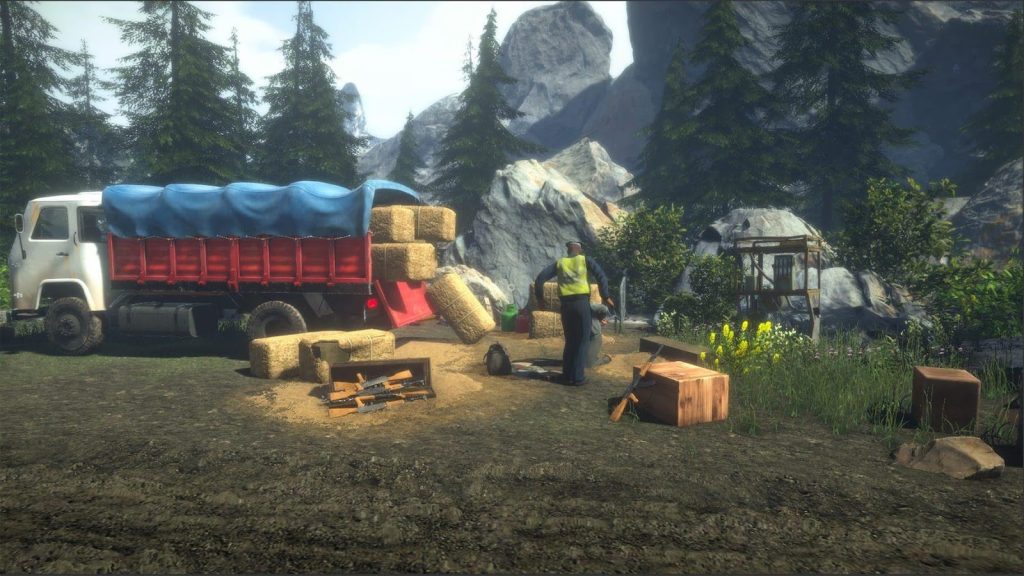 Review Contraband Police (Steam) 