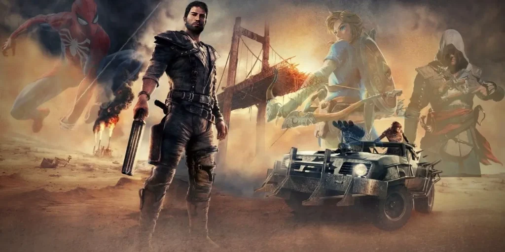 mad max game
