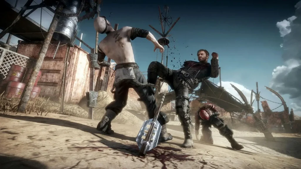 mad max game (Steam)