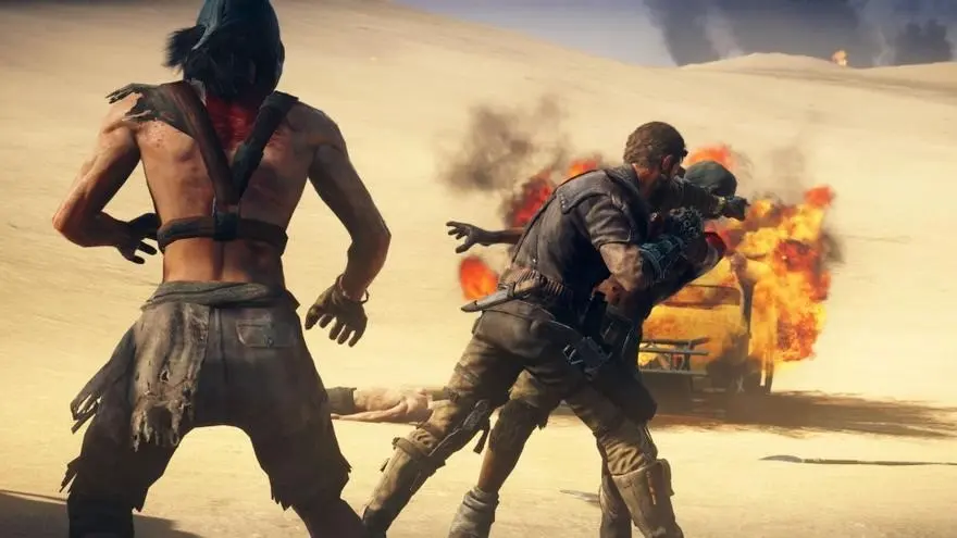 Review mad max game (Steam) 