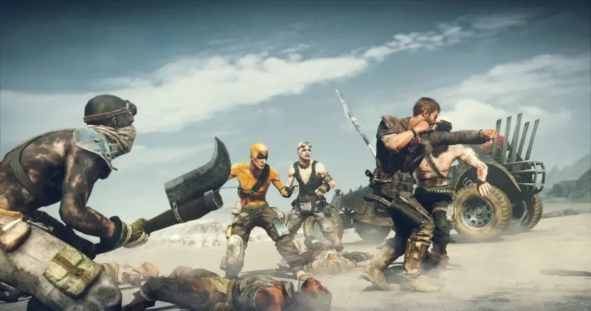 Review mad max game (Steam) 