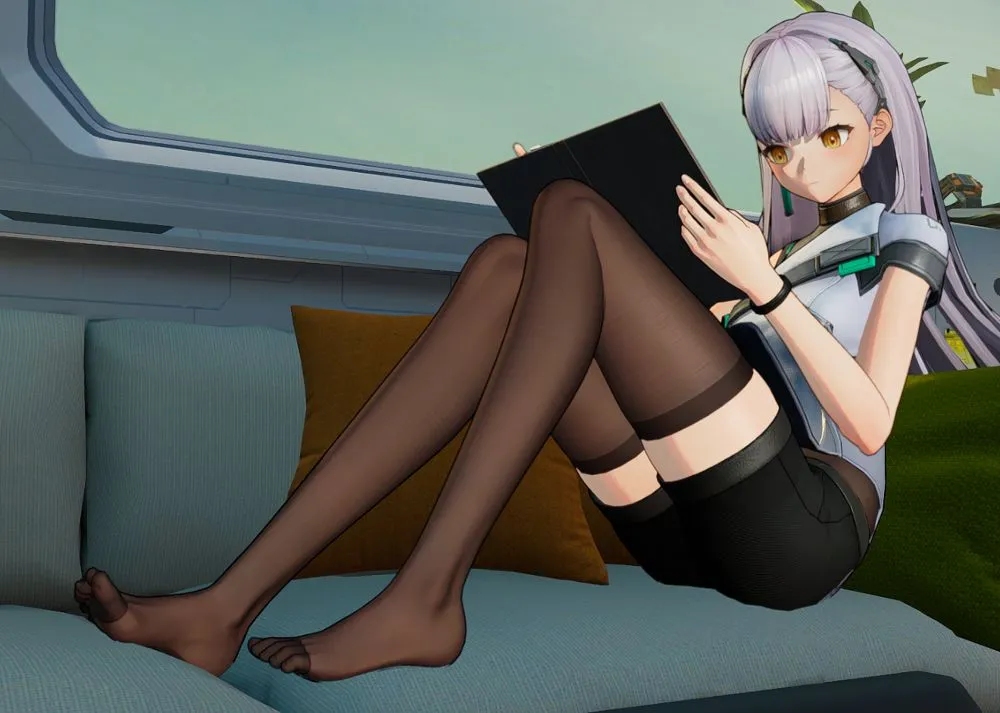 ถุงน่องในเกม Girls’ Frontline 2 - เกมSteam