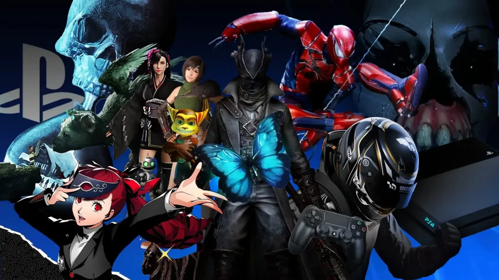 เกม Exclusive บน PlayStation 4 - เกมพีซี