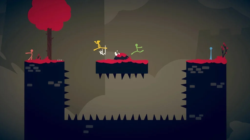 เกมฮาๆ Stick Fight-The Game