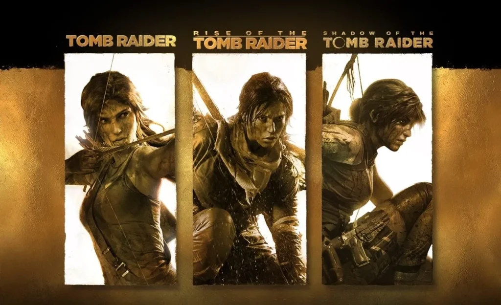 แพ็คเกจ Tomb Raider Trilogy - KUBET