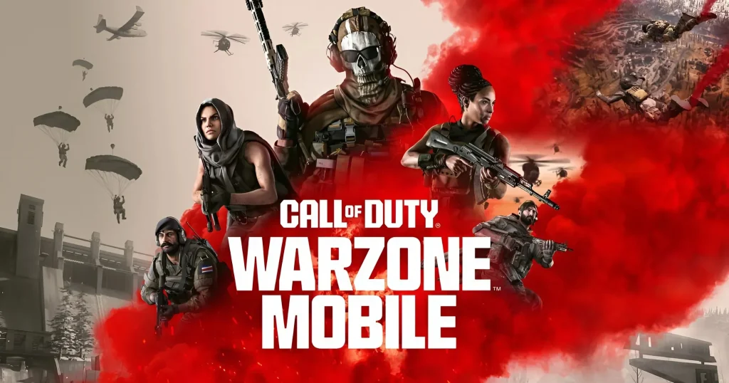 Call of Duty-Warzone Mobile