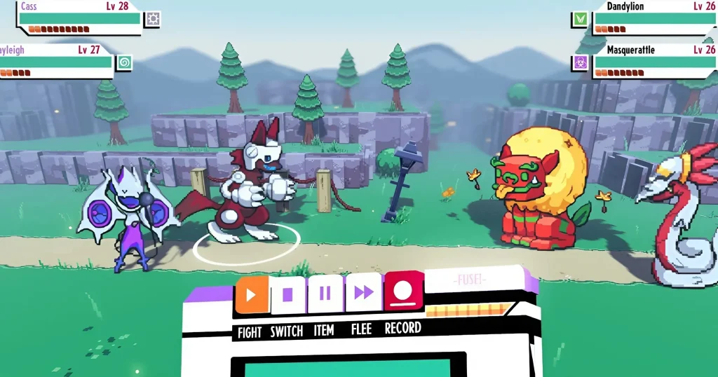 Cassette Beasts - เกมมือถือ