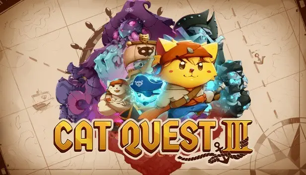 Cat Quest 3 - เกมผจญภัย