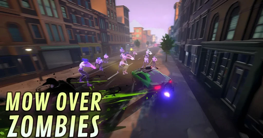 DeliveryZ - Zombie Driving MMO - เกมมือถือ