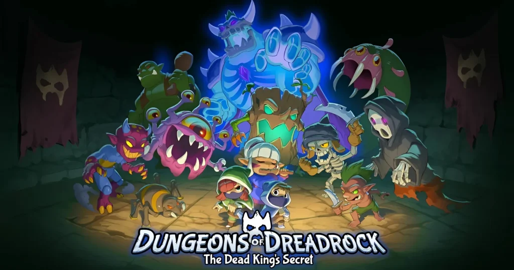 Dungeon of Dreadrock 2