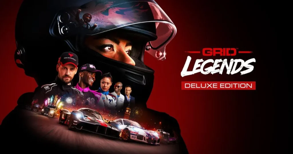 GRID Legends- Deluxe Edition