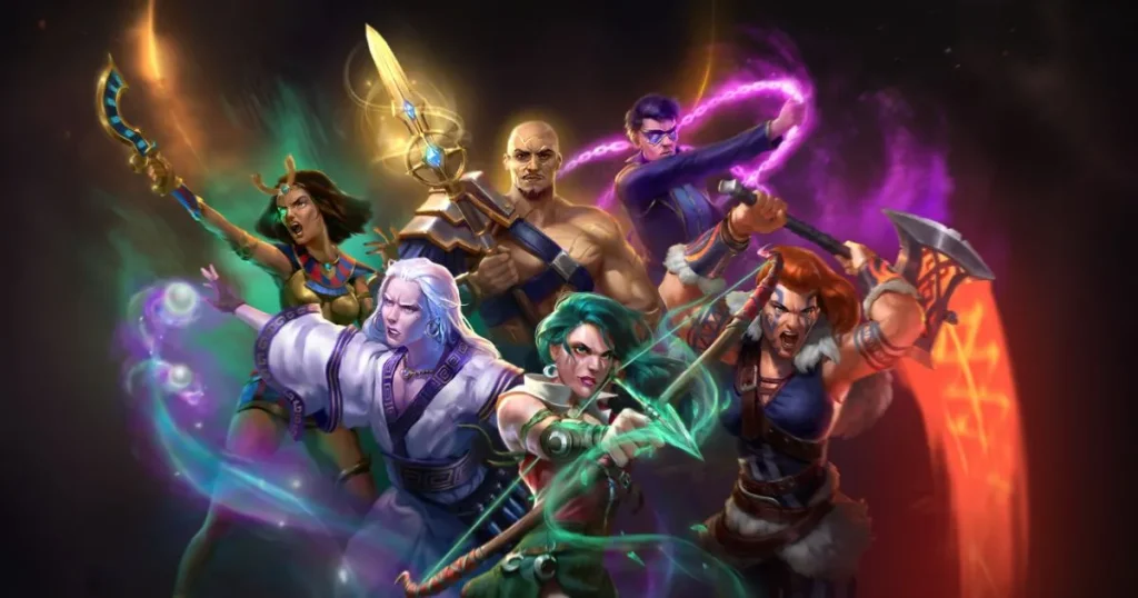 Gods Unchained - เกมวางแผน