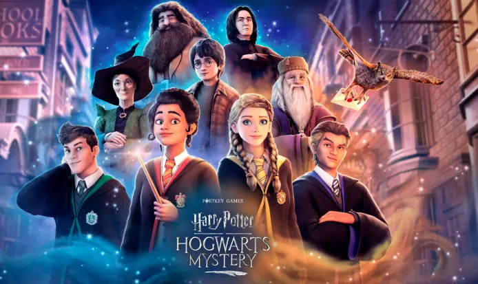 Harry Potter Hogwarts Mystery