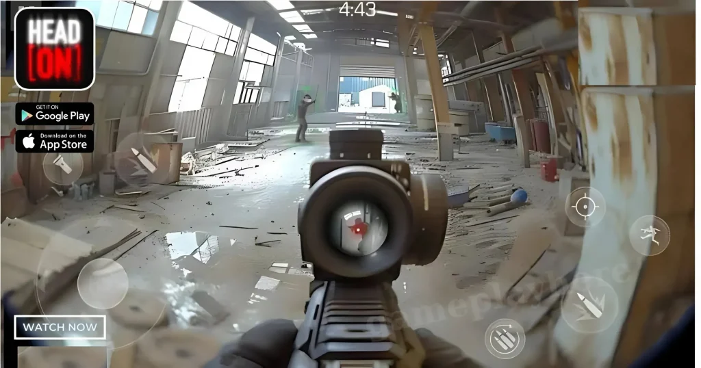HeadOn - Body Cam Shooter Game