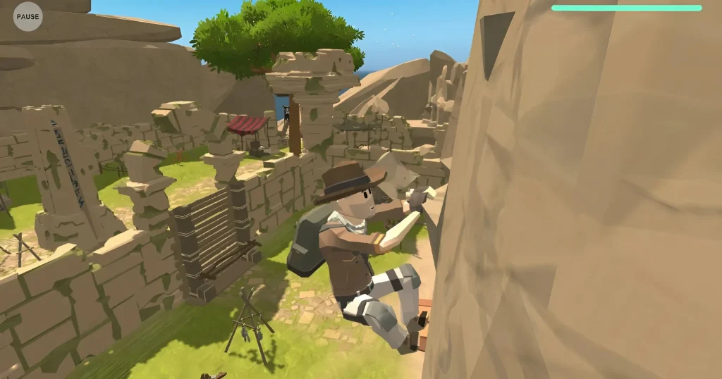Indie Jonas - Great Tomb Raider