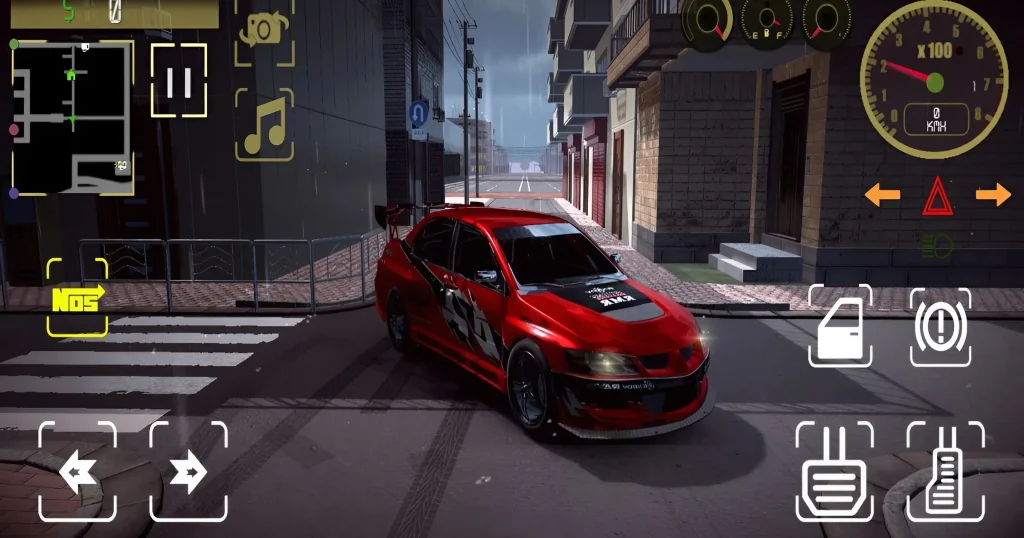 Japanese Sport Car Simulator