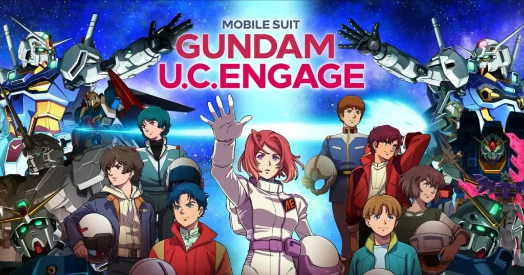 MOBILE SUIT GUNDAM U.C. ENGAGE