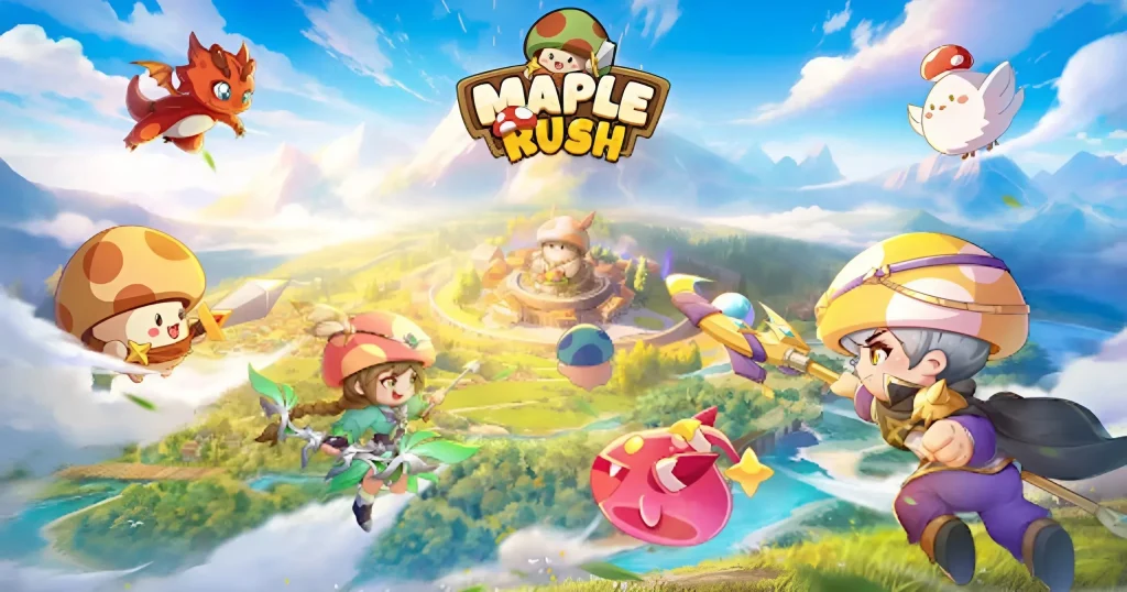 Maple Rush - เกมมือถือ