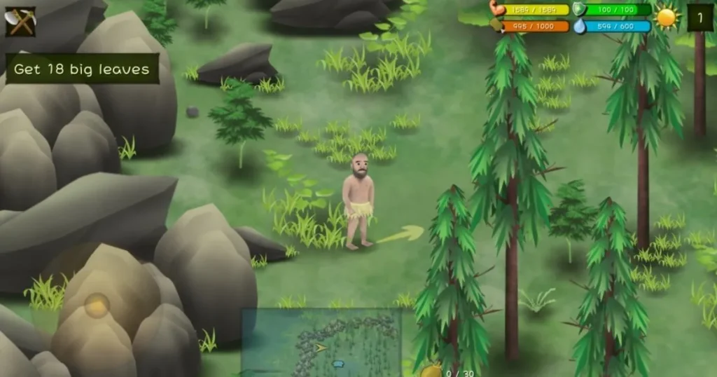 Marooned - เกมมือถือ