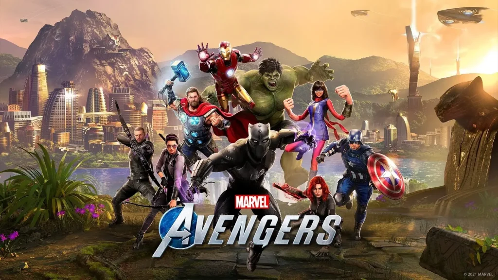 Marvel's Avengers - เกมคอมและเกมมือถือ