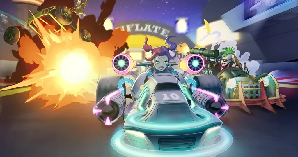 Meta Kart Racers - เกมแข่งรถ