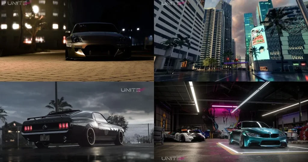 Need For Speed-Unite - เกมมือถือ