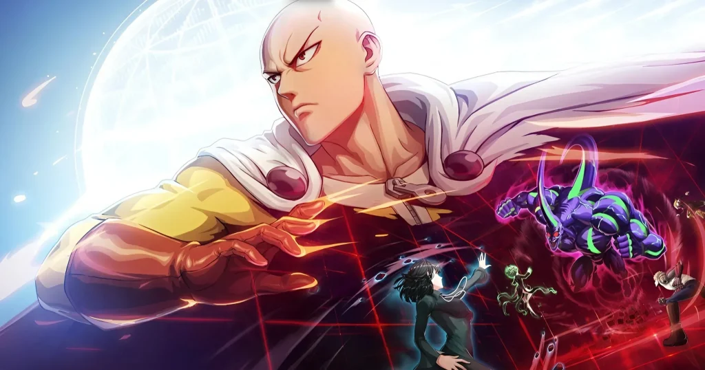 One Punch Man-World