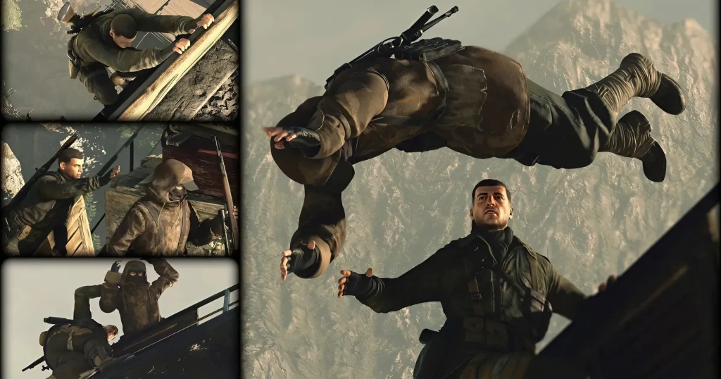 Sniper Elite 4
