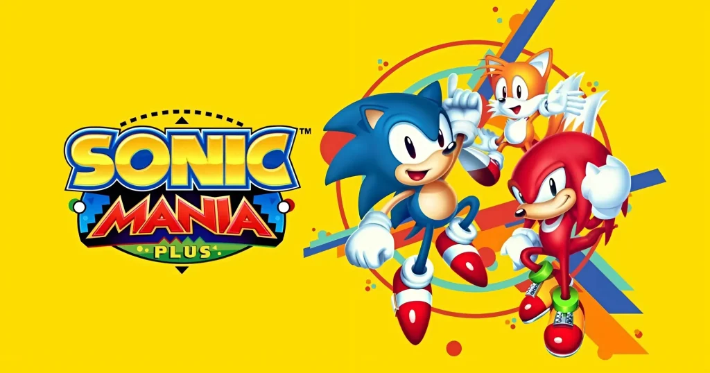 Sonic Mania Plus – NETFLIX - เกมมือถือ