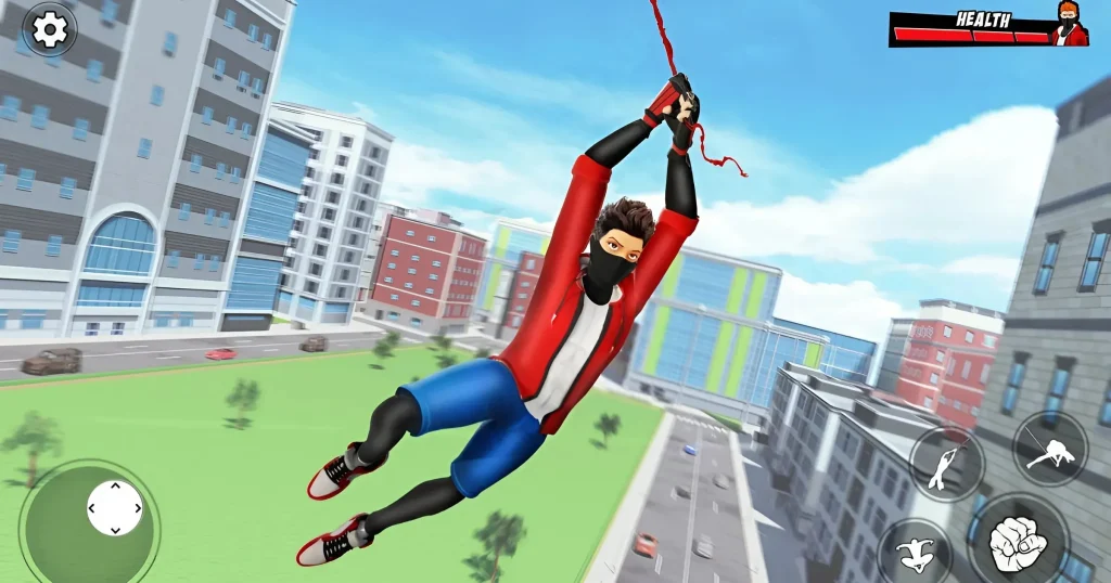 Spider Action Fighting Game - เกมออฟไลน์