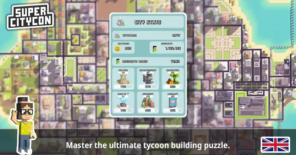 Super Citycon™ - Build a City