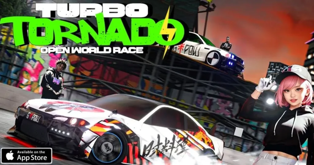 Turbo Tornado - Open World Race