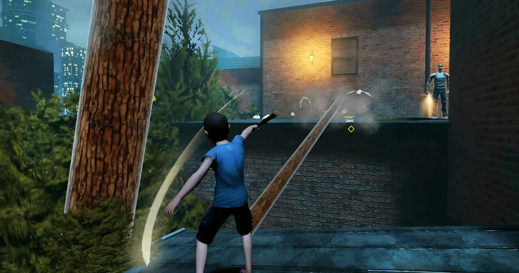 Uncharted School Boy Hacker - เกมออฟไลน์