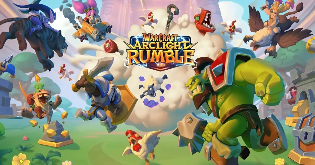 Warcraft Rumble - เกมวางแผน