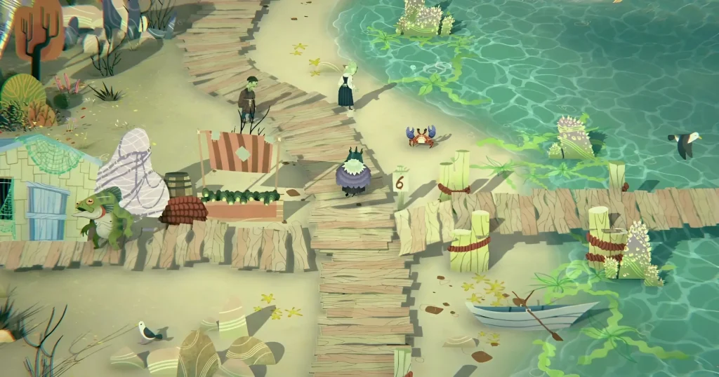 Wytchwood - เกมพีซี ที่อยู่บนมือถือ