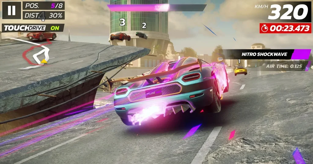 Asphalt Legends Unite