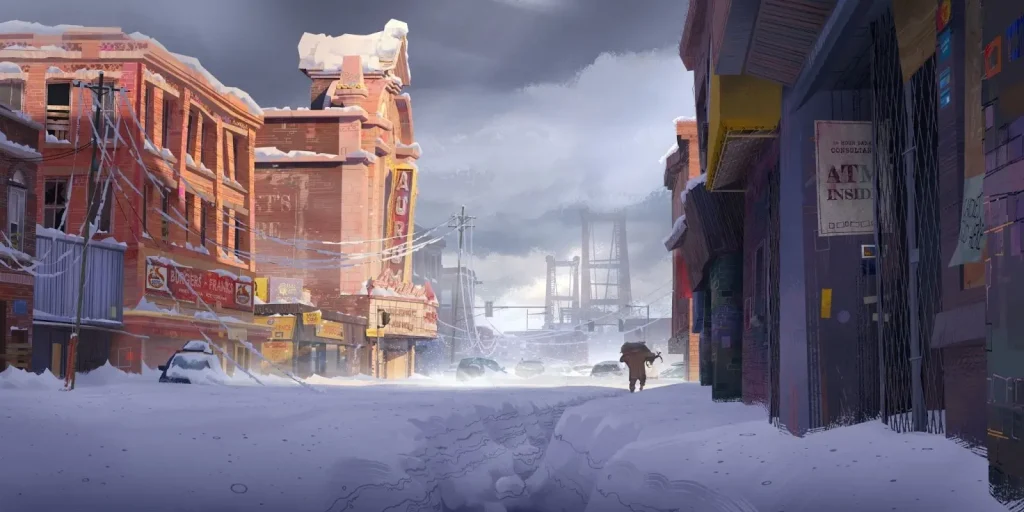 BLACKFROST The Long Dark 2 - เกมเอาชีวิตรอด