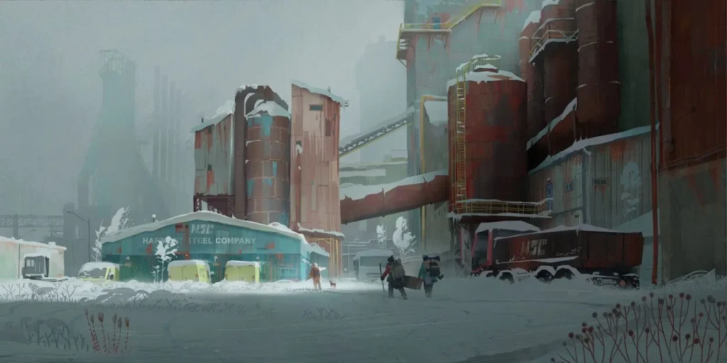 BLACKFROST The Long Dark 2 - เกมเอาชีวิตรอด