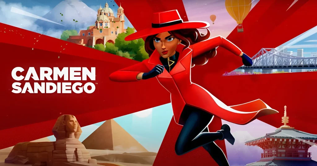เกมมือถือ - Carmen Sandiego-NETFLIX