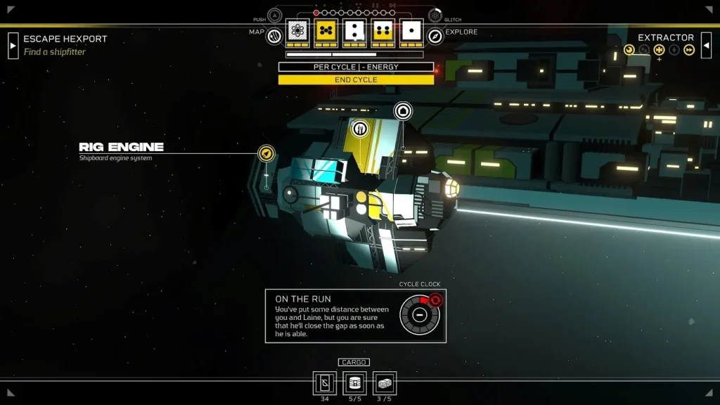 Citizen Sleeper 2 Starward Vector - เกมเอาตัวรอด