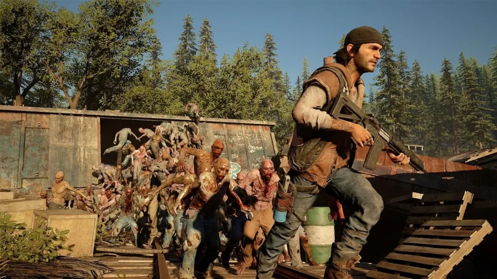 Days Gone - เกมผจญภัย