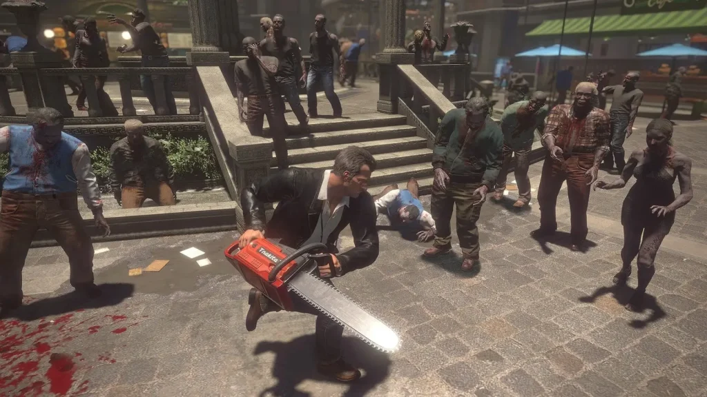 Dead Rising Deluxe Remaster - เกมแอคชั่น