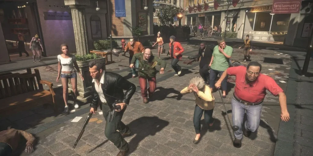 Dead Rising Deluxe Remaster - เกมแอคชั่น