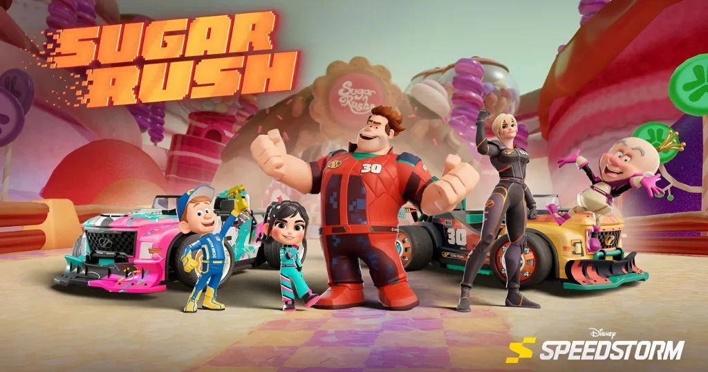 Disney Speedstorm