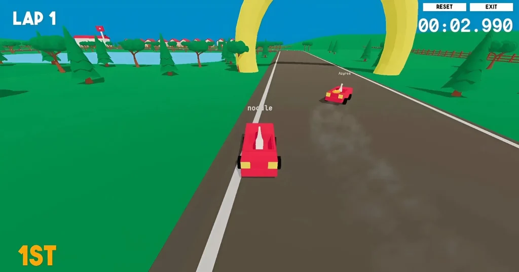 เกมพีซี - Ducks Can Drive
