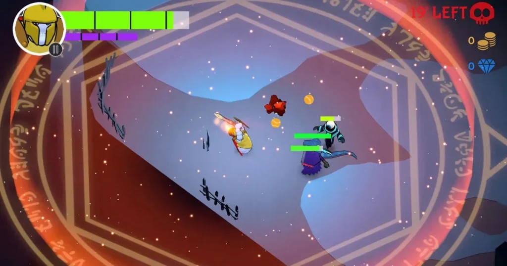 Dungeon Roller - เกมมือถือ