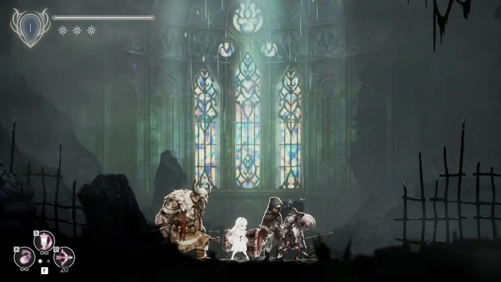 ENDER LILIES: Quietus of the Knights - เกมแอคชั่น