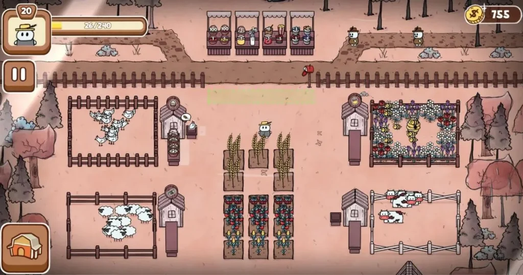 Farm Hustle-Farm Game