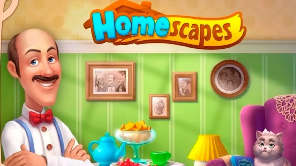Homescapes - เกมมือถือ
