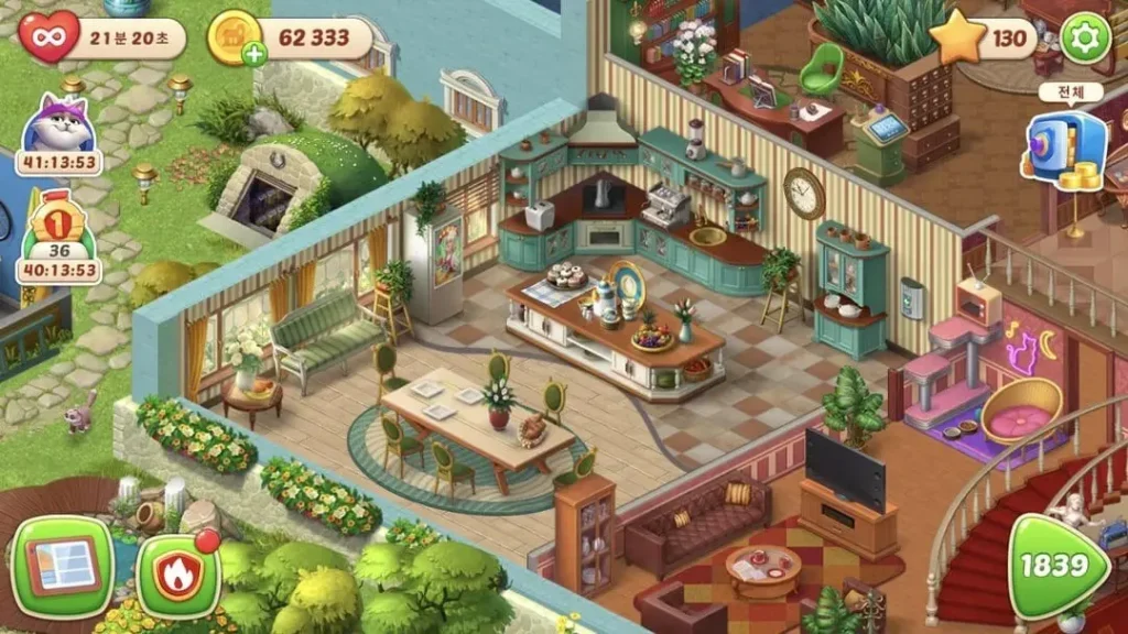 รีวิว Homescapes